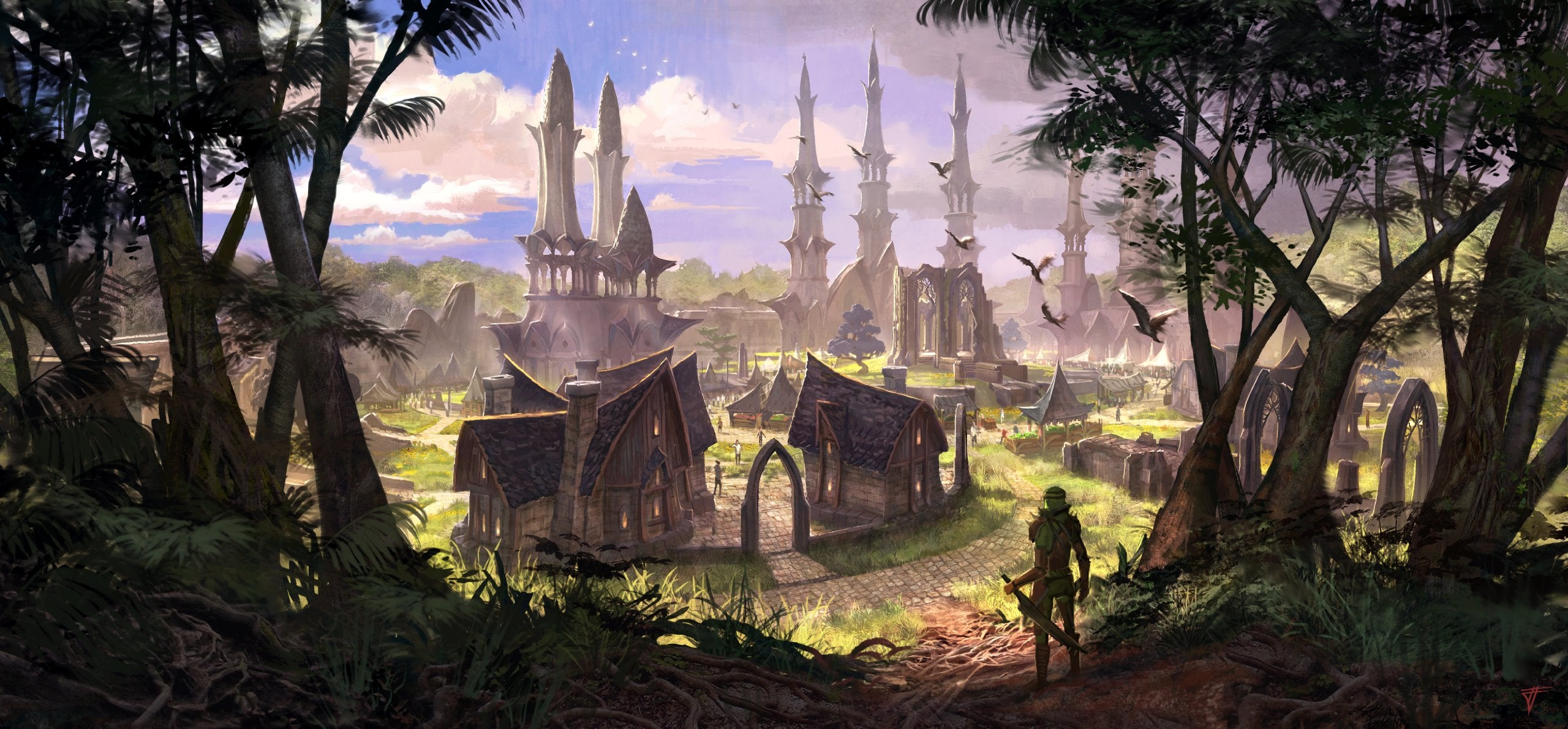 The Elder Scrolls Online - Tamriel Illimité The Elder Scrolls Online - Tamriel Illimité